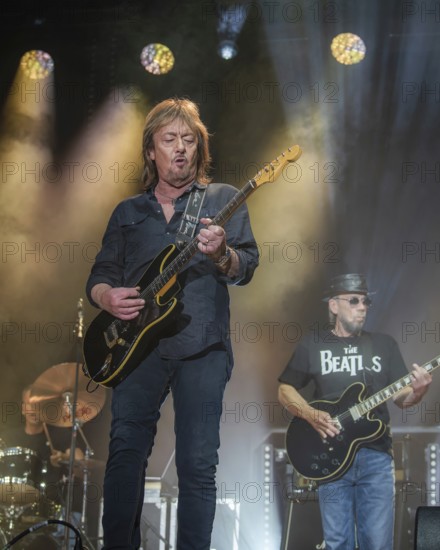 Chris Norman live at the Berliner Rundfunk 91.4 Open Air at the Berlin Parkbühne Wuhlheide on 05.07