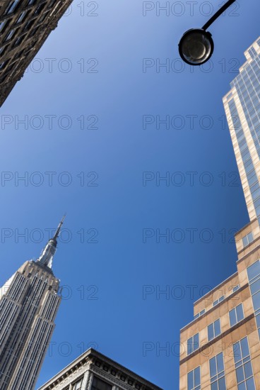 Empire stat building, architecture, skyscraper, skyscraper, urban, centre, Manhattan, New York
