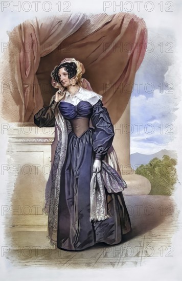 Sophie Countess Potocka, née Branicka (born 1792), woman of Athur Potocki. Benefactress,