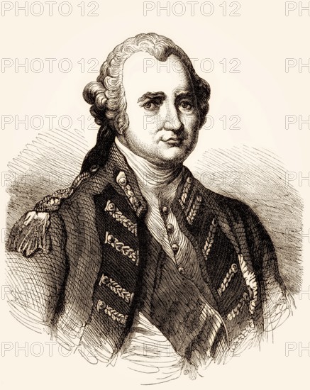 Major-General Robert Clive, 1st Baron Clive or Clive of India, 1725-1774, British officer, From