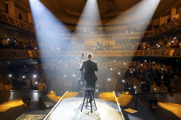 Jodok cello, cellist, Switzerland, classical, film music, pop, World Tour 2026, live, 07.03.2026,