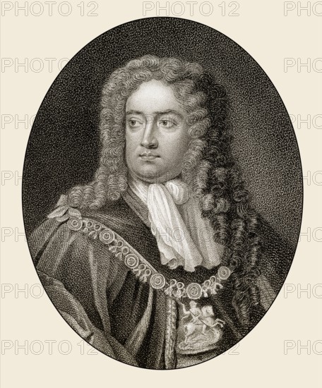 Charles Sackville, 6th Earl of Dorset and 1st Earl of Middlesex, 1638-1706, an English poet and