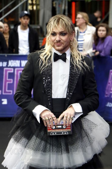 Riccardo Simonetti at the Berlin premiere of From The World Of John Wick: Ballerina at the Zoo