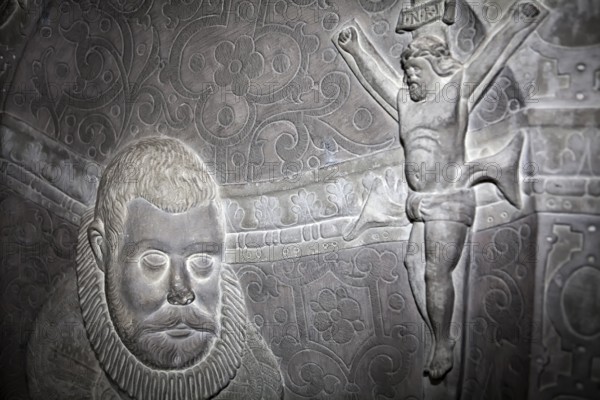 Epitaph for Johann von Grone, St.Michael Church, Kirchbrak, district of Holzminden, Weserbergland,