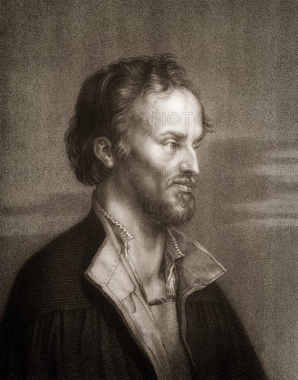 Philipp Melanchthon or Philipp Schwartzerdt, 1497 - 1560, a German philologist, philosopher,