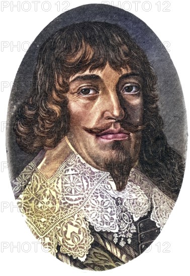 Bernhard, Duke of Weimar (1604-1639), Fought in the Thirty Years' War (1618-1648) for the