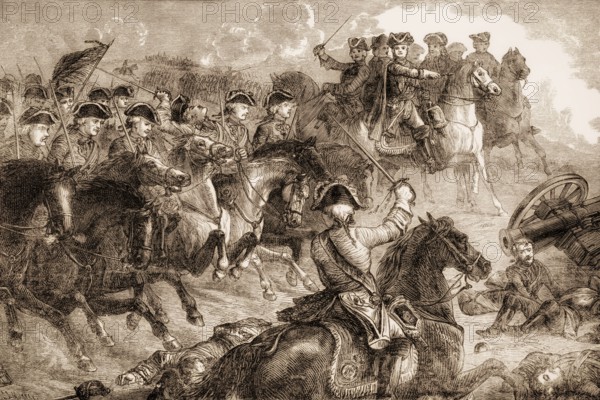 George II, King of Great Britain and Ireland the Battle of Dettingen, 27 June 1743, From British