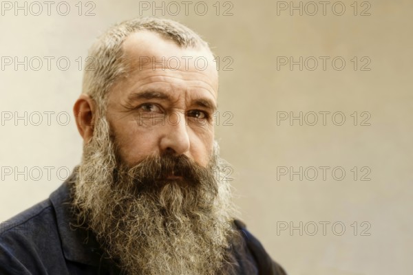 Claude Monet, 1840 – 1926, French painter and founder of Impressionism, digitally optimized based