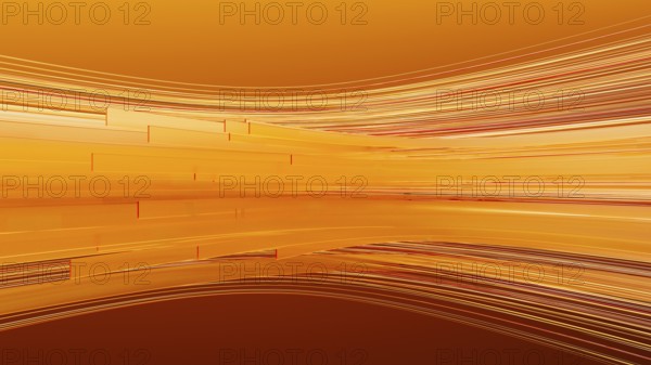 Background of a geometric shapes create a fascinating interaction of colors and forms in a