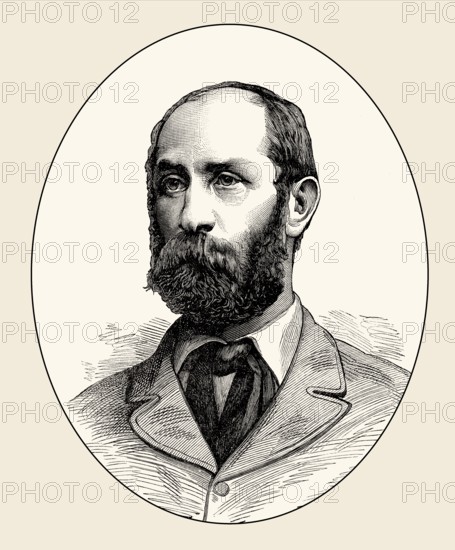 Major General Sir George Pomeroy Colley, 1835–1881, a British Army officer, Governor and