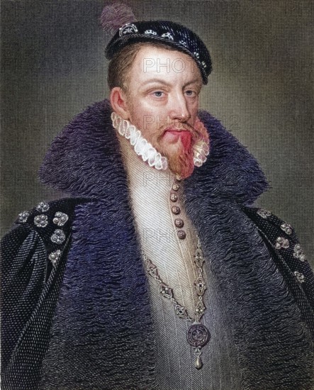 Thomas Radcliffe (also spelt Radclyffe), 3rd Earl of Sussex, c. 1525-1583, also known as Viscount