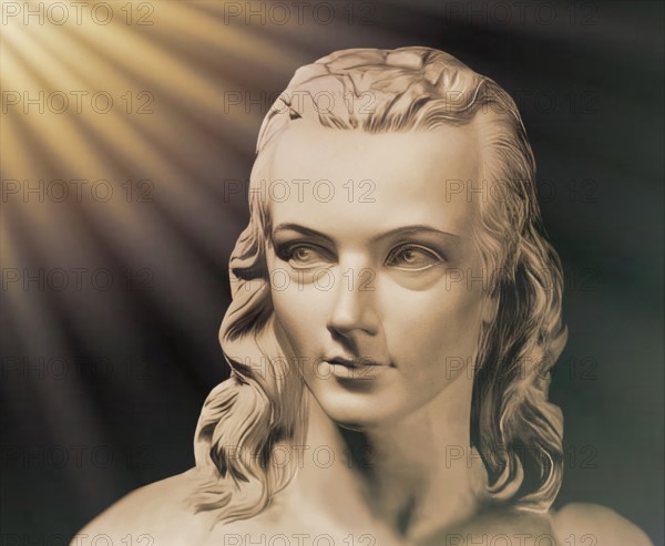 Portrait of Georg Philipp Friedrich Freiherr von Hardenberg, pseudonym and pen name Novalis, 1772 -