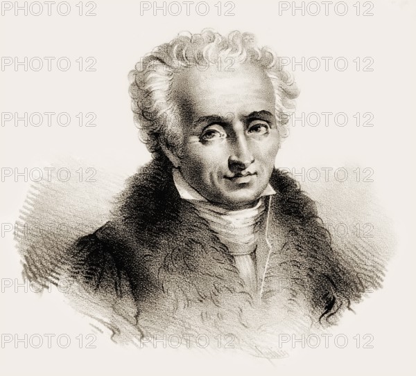 Dominique Vivant, Baron Denon, 1747 – 1825, French artist, writer, diplomat, author and