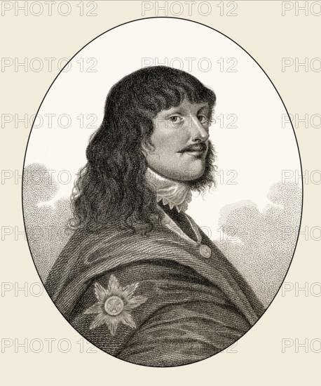 James Stanley, 7th Earl of Derby, Lord Strange, 1607-1651, a supporter of the Royalist cause in the