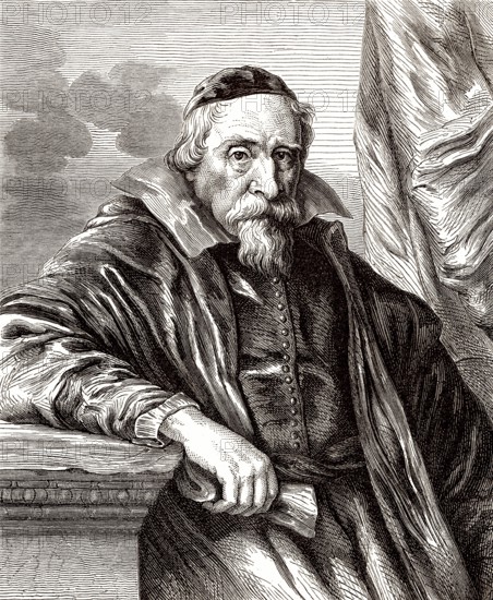 Wenceslas Cobergher or Wenceslas Coebergher, 1560-1634, a Flemish Renaissance architect, painter