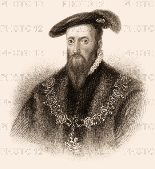 Edward Seymour, 1st Duke of Somerset, KG, c. 1500-1552, brother of Queen Jane Seymour, Lord