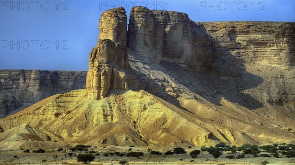 Middle East, Saudi Arabia, rocky landscape, near Edge of the World, Al Ula