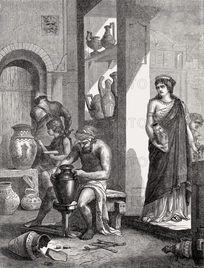 Etruscan pottery