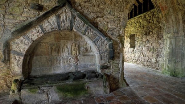 Europe, Scotland, Great Britain, England, countryside, St Clements Church, Outer Hebrides