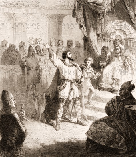 Robert Guiscard, c.?1015 – 1085, Pope Nicholas II