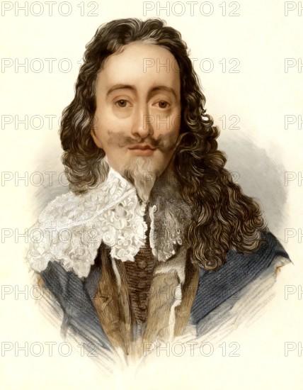 Charles I, 1600 - 1649, king of England, Scotland, and Ireland, Karl I
