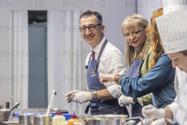 Cem is cooking! DEHOGA Baden-Württemberg event with candidate for the post of Minister-President,