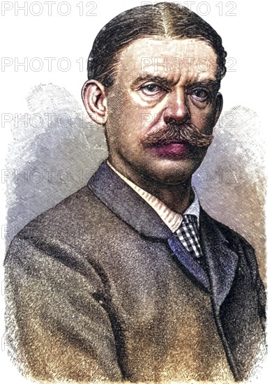 Georg August Schweinfurth (1825-1925) German explorer, botanist and anthropologist, who travelled