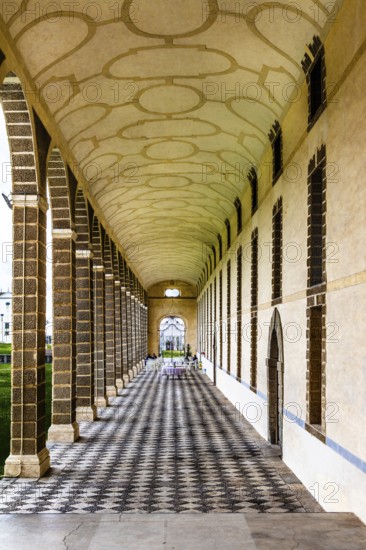 Villa Manin from the 17th century, residence of Ludovico Manin, the last Doge of Venice, Codroipo,