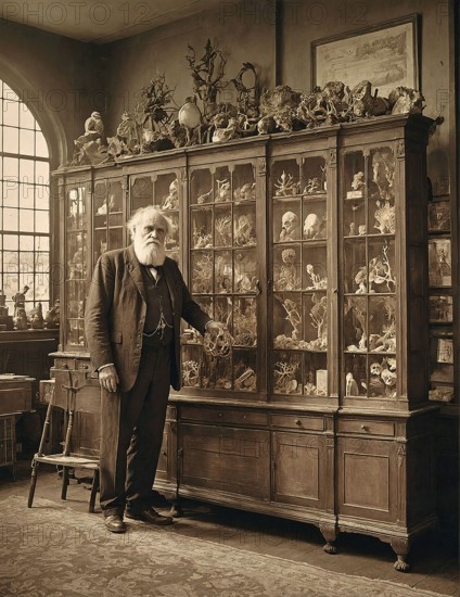 'On the Origin of Species' and 'The Descent of Man and Sexual Selection'. Darwin was also the first
