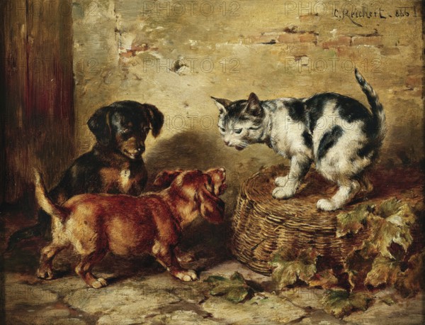 Carl Reichert, Karl Reichert, pseudonym J. Hartung (born 27 August 1836 in Vienna, died 5 April