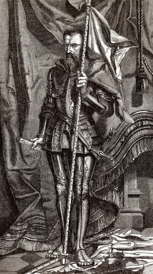 Heinrich I., Prinz von Joinville, Herzog von Guise, Graf von Eu, genannt Le Balafré oder Scarface,