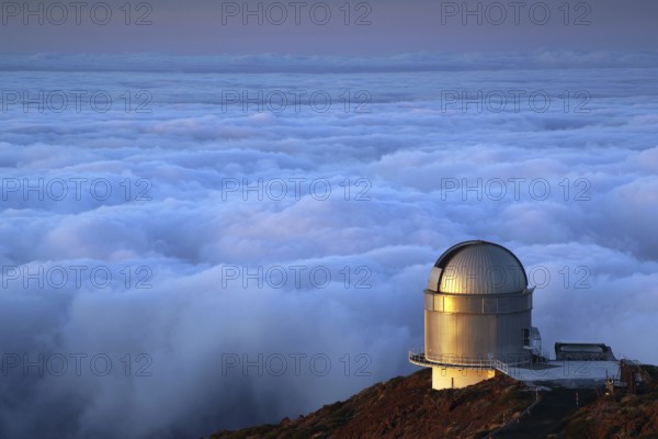 Canary Islands, Las Palmas, Roque de los Muchachos, Observatory, Spain, Europe, Las Palmas, Canary
