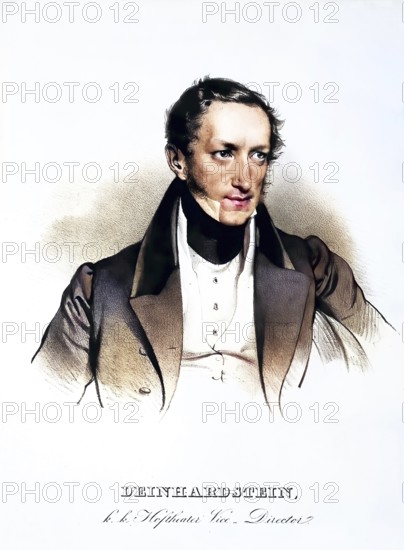 Johann Ludwig Deinhardstein (born 21 June 1790 in Vienna as Johann Nepomuk Anton Alois Josef