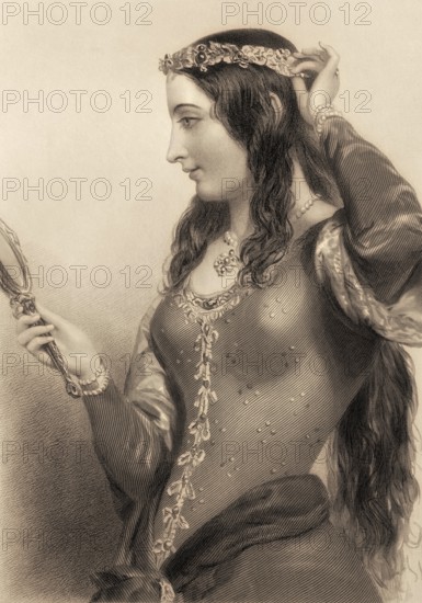 Eleanor of Provence, c. 1223 – 1291, a French noblewoman who became Queen consort of England as the