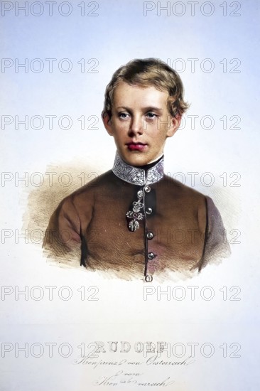 Rudolf, Crown Prince of Austria and Hungary (full given name Rudolf Franz Karl Joseph: born 21