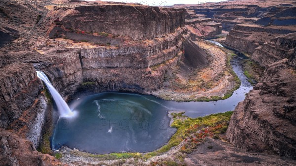 United States - Washington - Palouse Falls State Park