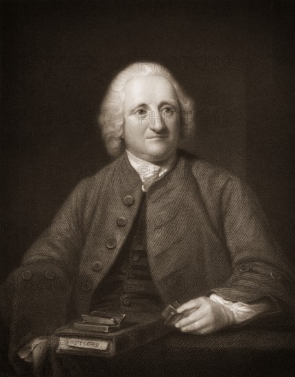 John Dollond, 1706 - 1761, an English optician
