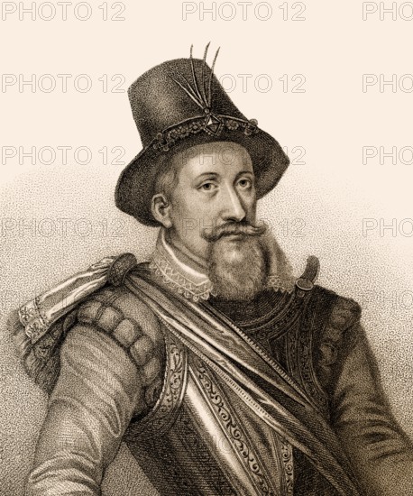 James VI and I, 1566 - 1625, King of Scotland as James VI and King of England and Ireland as James