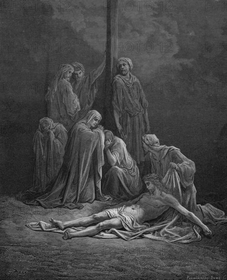 The body of Jesus, John chapter 19, verse 40, crucifixion, Jesus, death, linen, scents, wrapping,