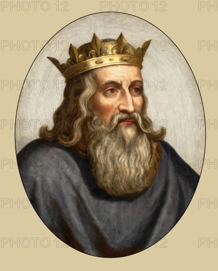 Clovis, Chlodovechus, Chlodwig I, Chlodowech, 466-511, King of the Franks of the Merovingian