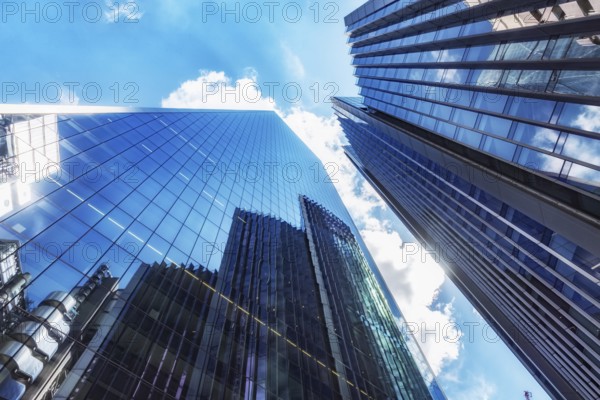 London, United Kingdom. July 9th 2022 Glass fronted offices of the international banking and