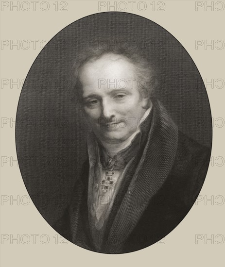 Dominique Vivant, Baron Denon, 1747 – 1825, French artist, writer, diplomat, author and