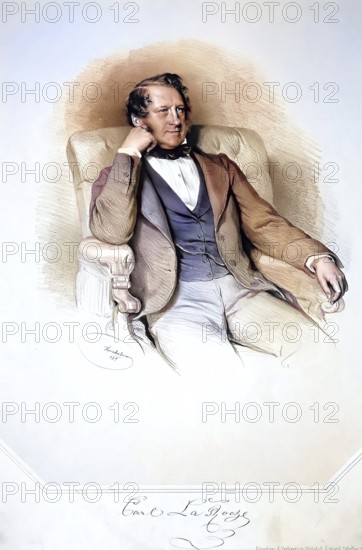 Johann Carl August La Roche, from 1873 Ritter von La Roche, also Karl von La Roche (born 12 October