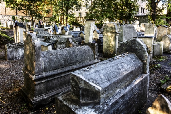 Remuh Cemetery, 1551, Remuh Synagogue, 1553, one of two synagogues still in use today, Kazimierz