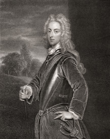 John Montagu, 2nd Duke of Montagu, Viscount Monthermer, Marquess of Monthermer, 1690-1749, a
