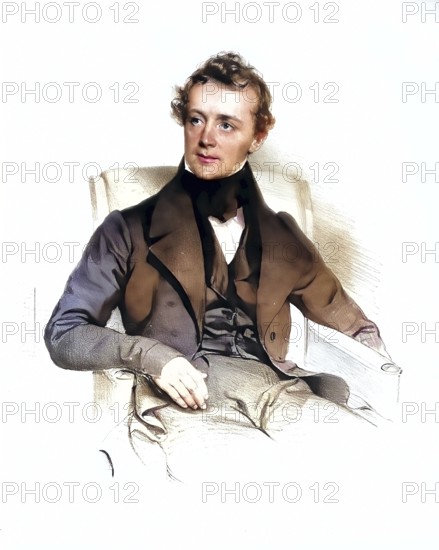 Emanuel Stephan Schroff (1799-1853), professor of theoretical medicine, staff surgeon, Historical,