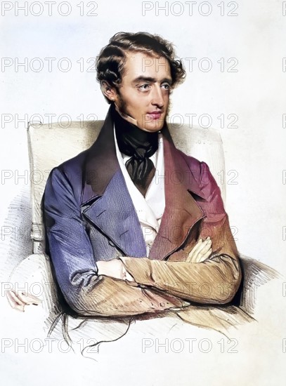 Friedrich Peithner von Lichtenfels (1795-1854), Dr med. Professor of Obstetrics in Vienna,