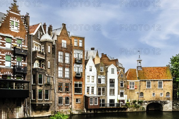 Delfshaven, historic district known for its picturesque harbor, starting point of the departure of