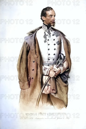 Wilhelm Albrecht Prince of Montenuovo, 8 August 1821, 6 April, was an Austrian officer, last