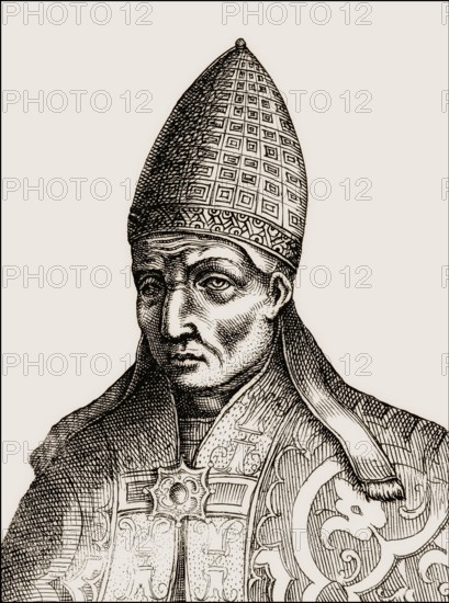 Pope Alexander II, 1010/1015 – 1073, born Anselm of Baggio, bishop of Rome from 1061 to 1073